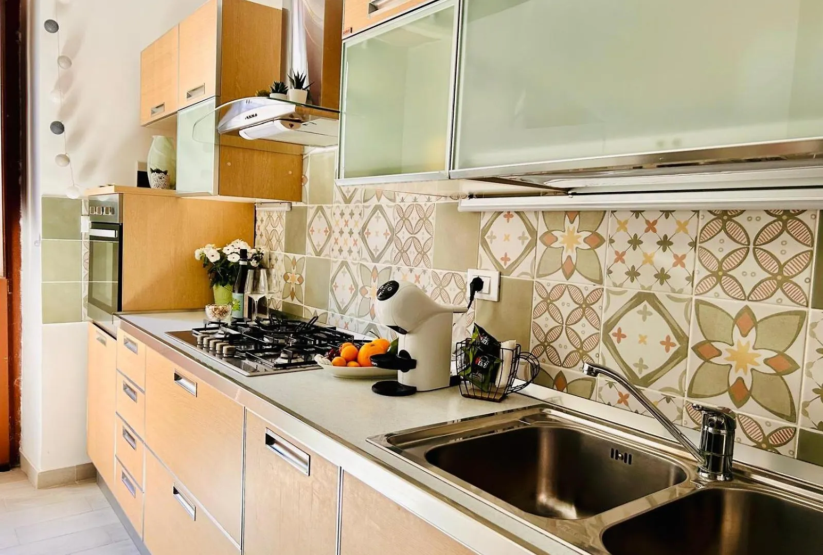 Apartament Da Francesca Casa Vacanze Santo Stefano di Camastra