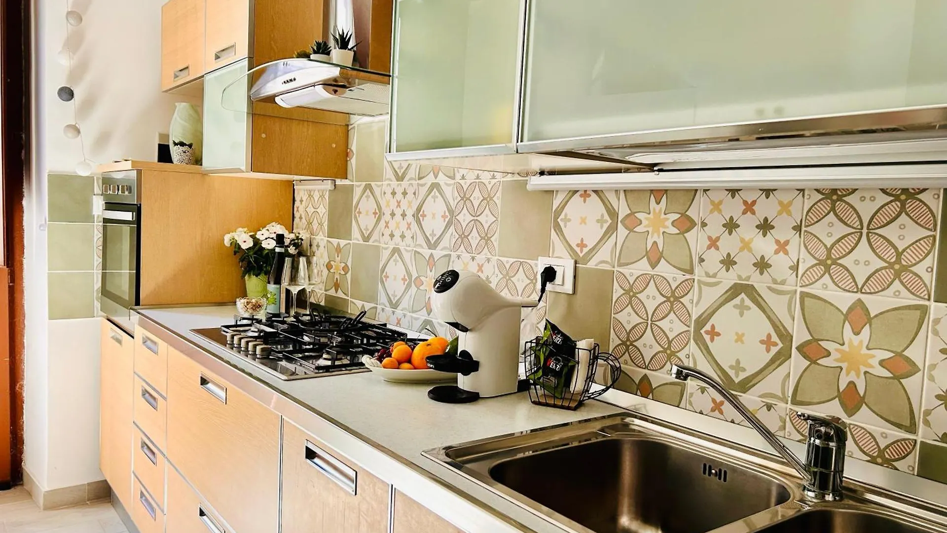 Da Francesca Casa Vacanze Santo Stefano di Camastra Apartament